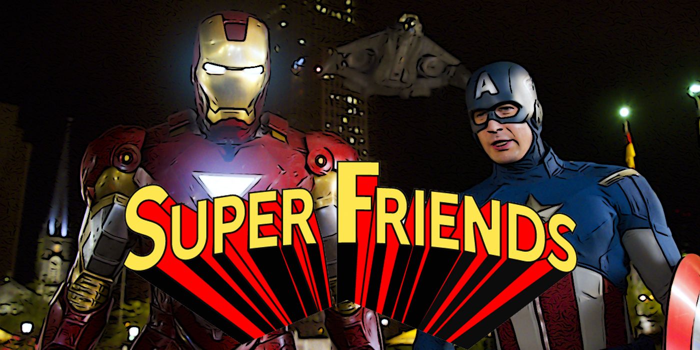 Super Friends Avengers