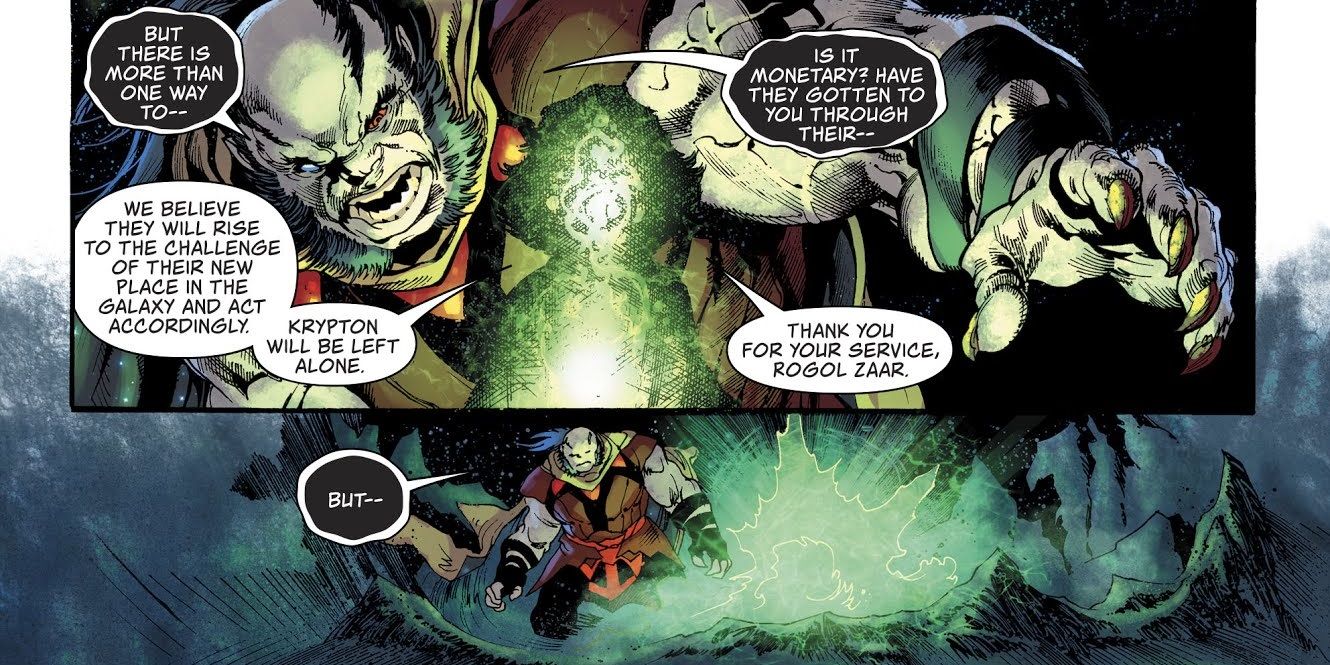 Superman Comic Rogol Zaar Guardian