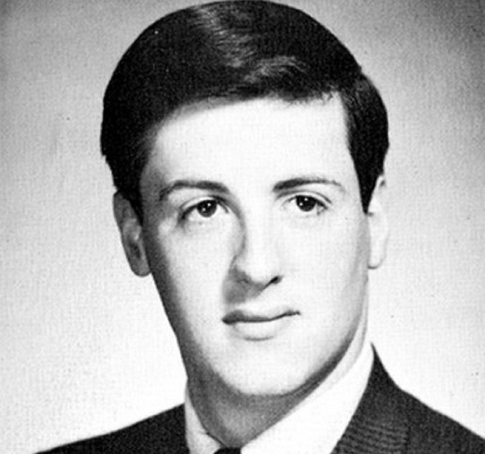 Sylvester Stallone before he was a star