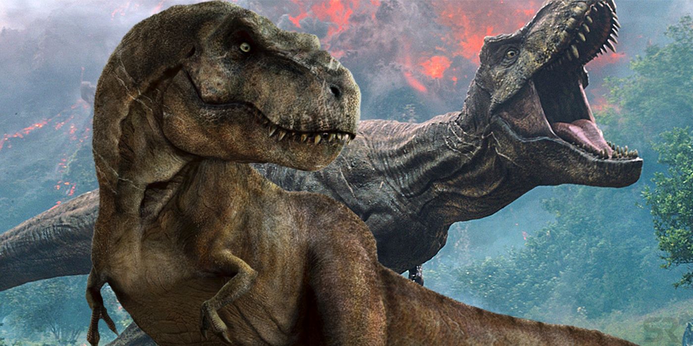 T-Rex in Jurassic World Fallen Kingdom