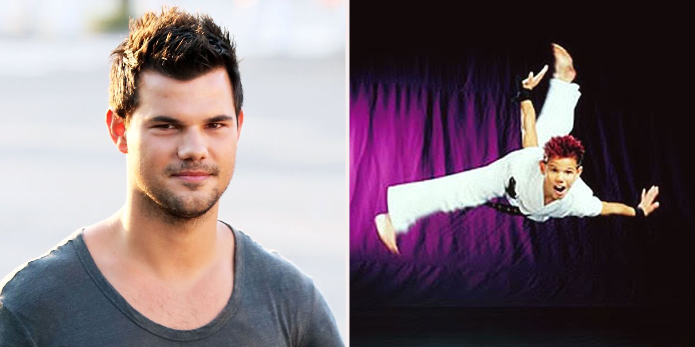 Taylor Lautner now young