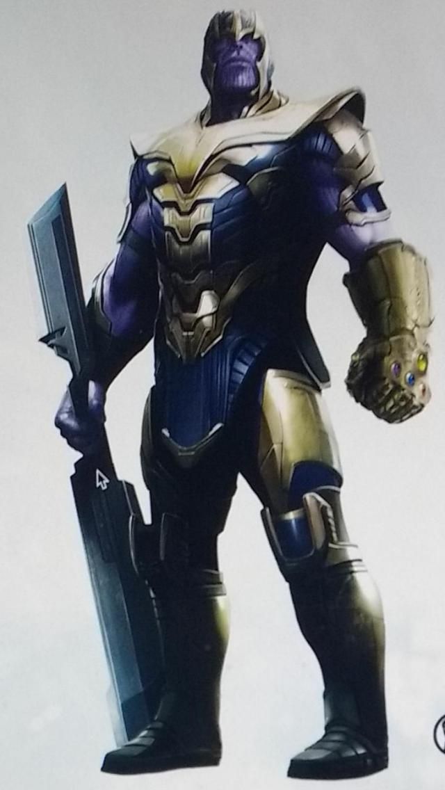 Thanos Possible Art