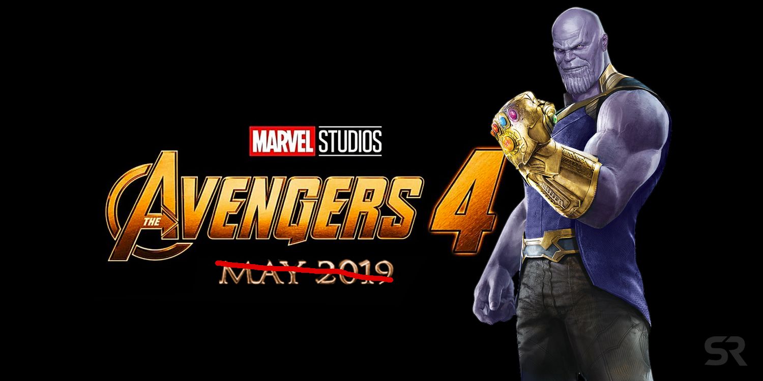 Thanos and the Avengers 4 Date