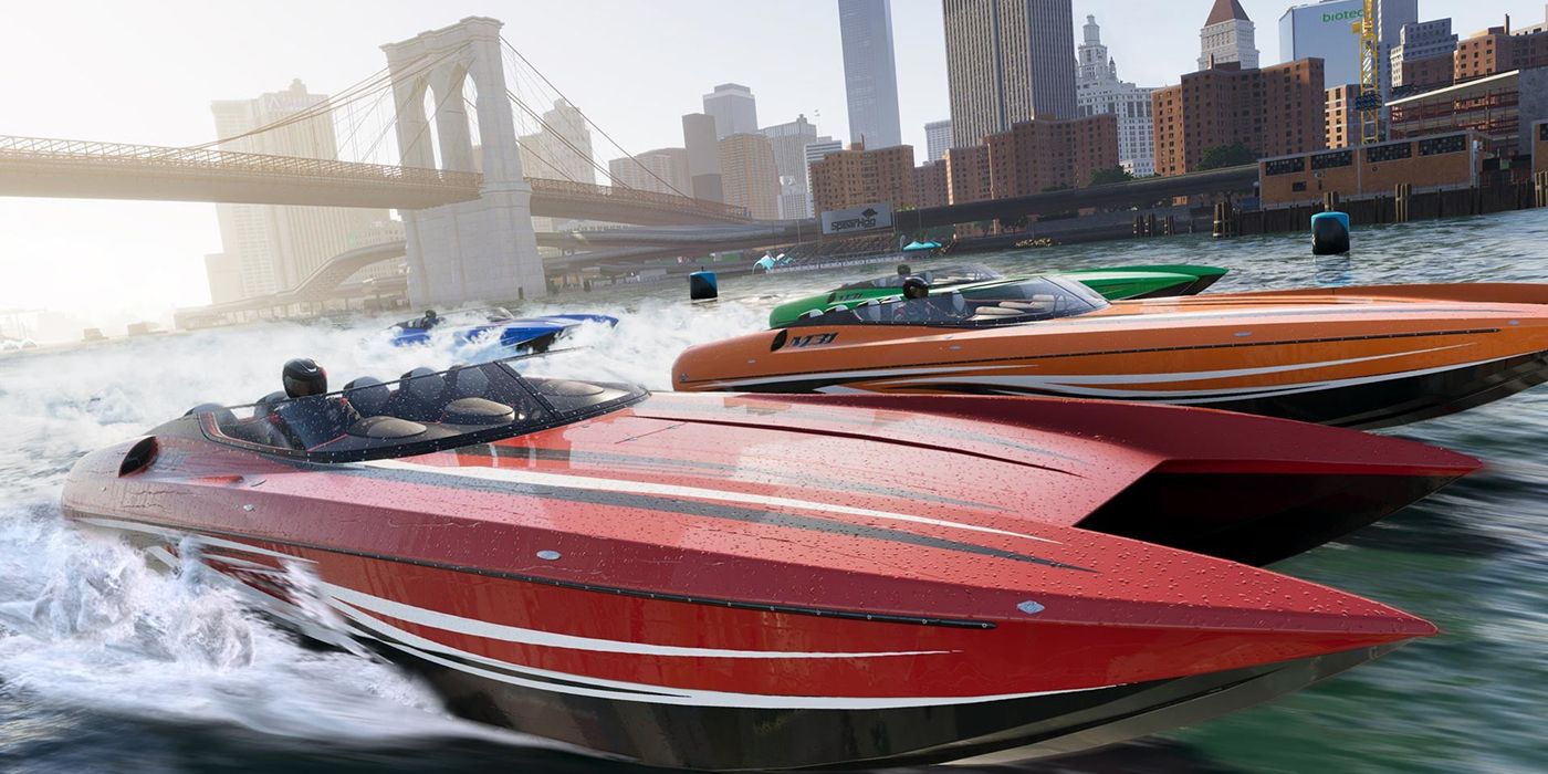 The Crew 2 Boats