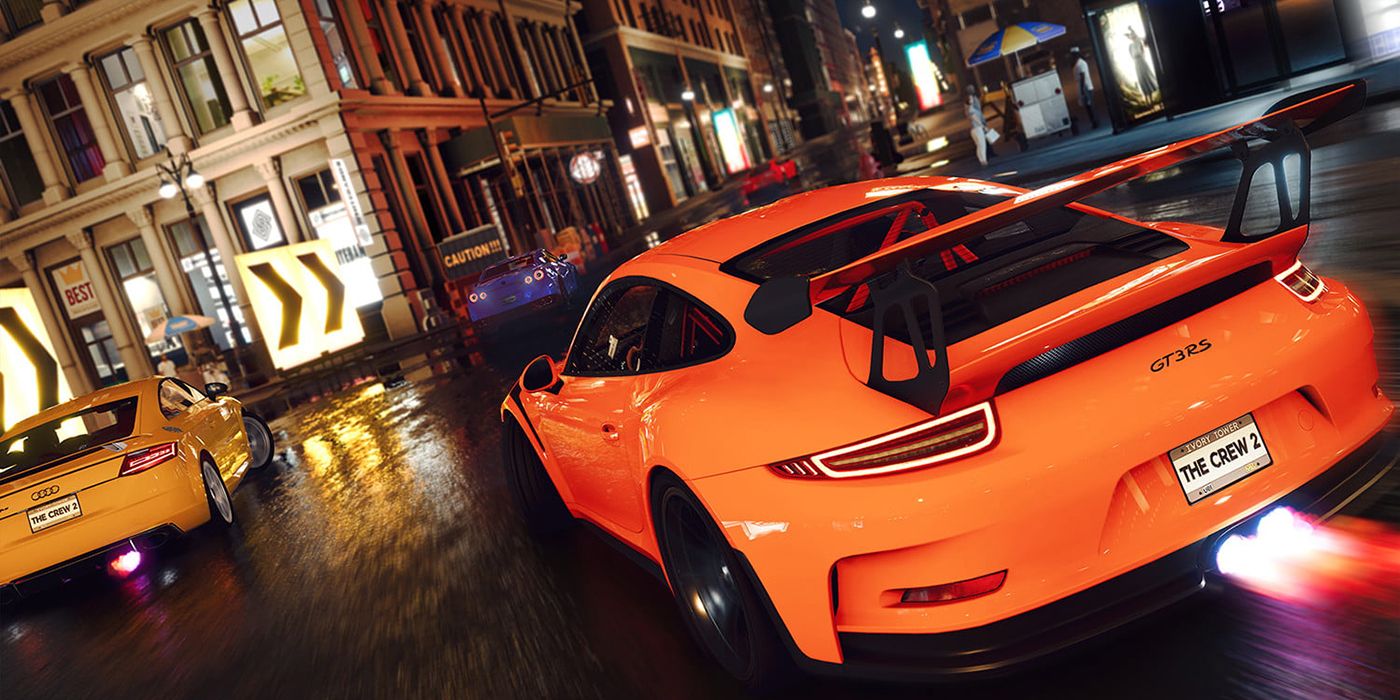 The Crew 2 Street Race