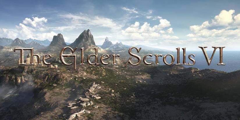 The Elder Scrolls VI official key art with logo. 