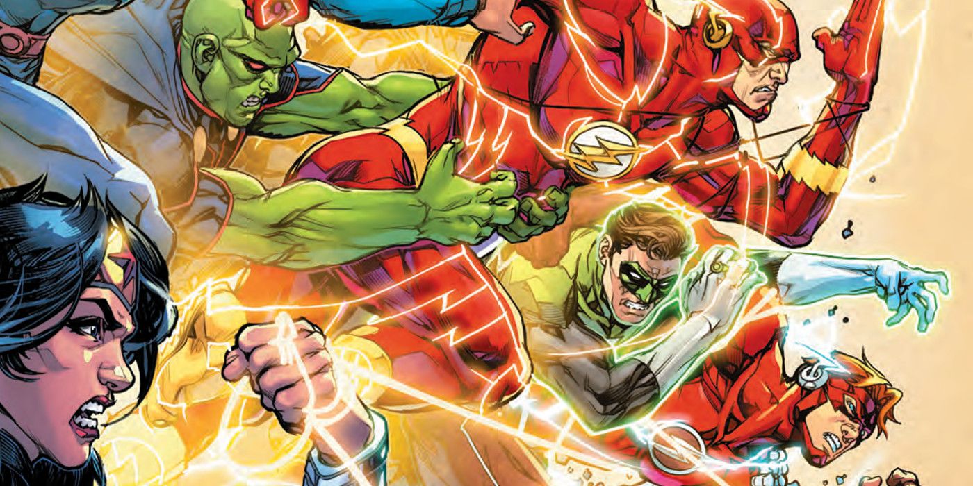 The Flash Barry Allen and Wally West vs. The World