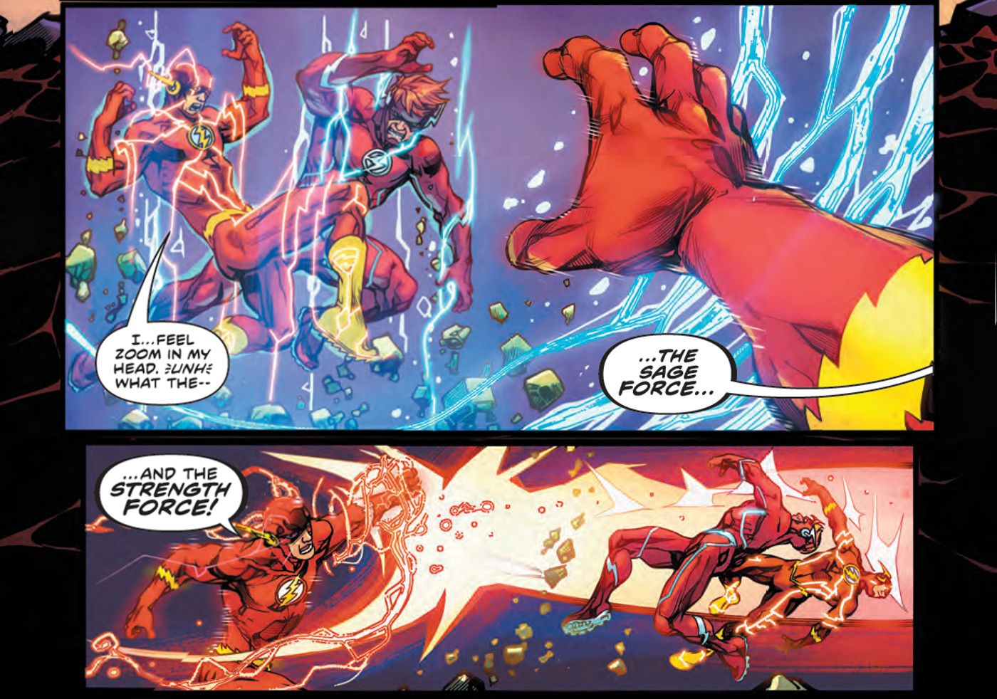 The Flash Discovers Forces Beyond The Speed Force