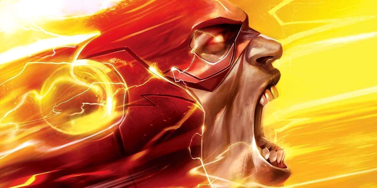 The Flash Discovers The Power Beyond The Speed Force