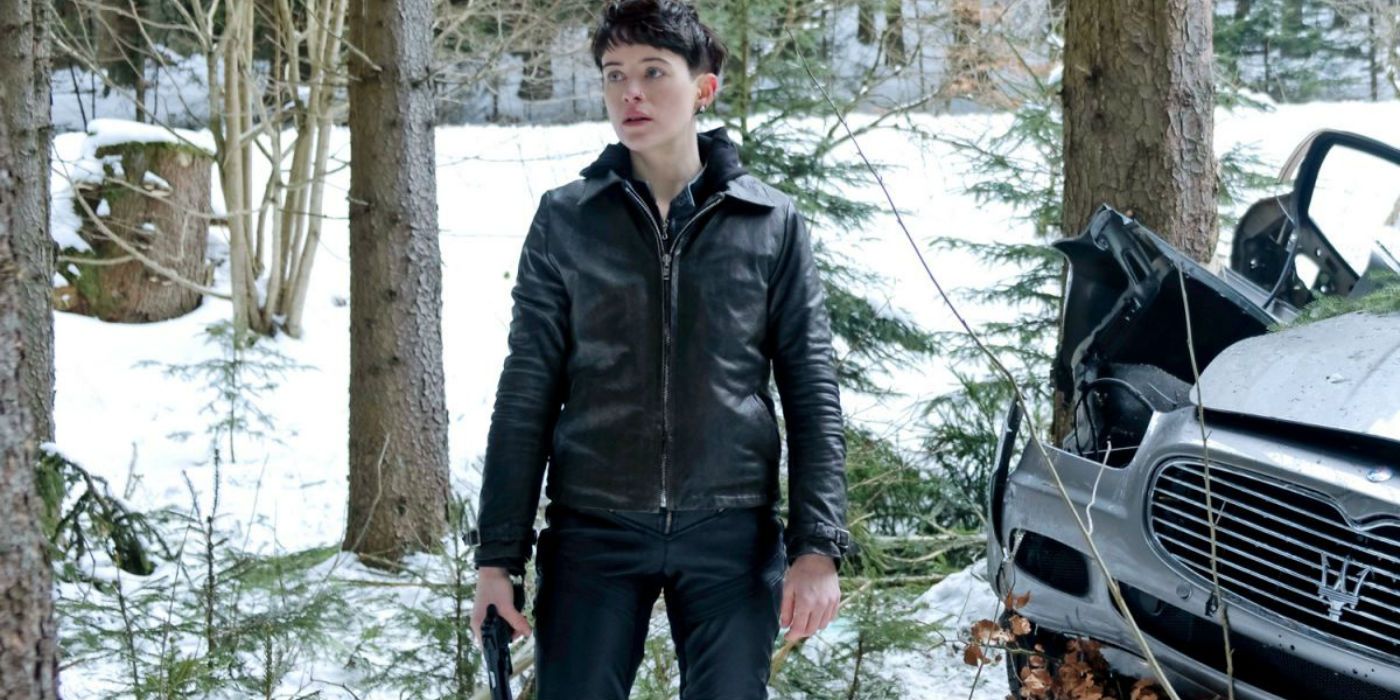 The Girl in the Spiders Web - Claire Foy as Lisbeth Salander