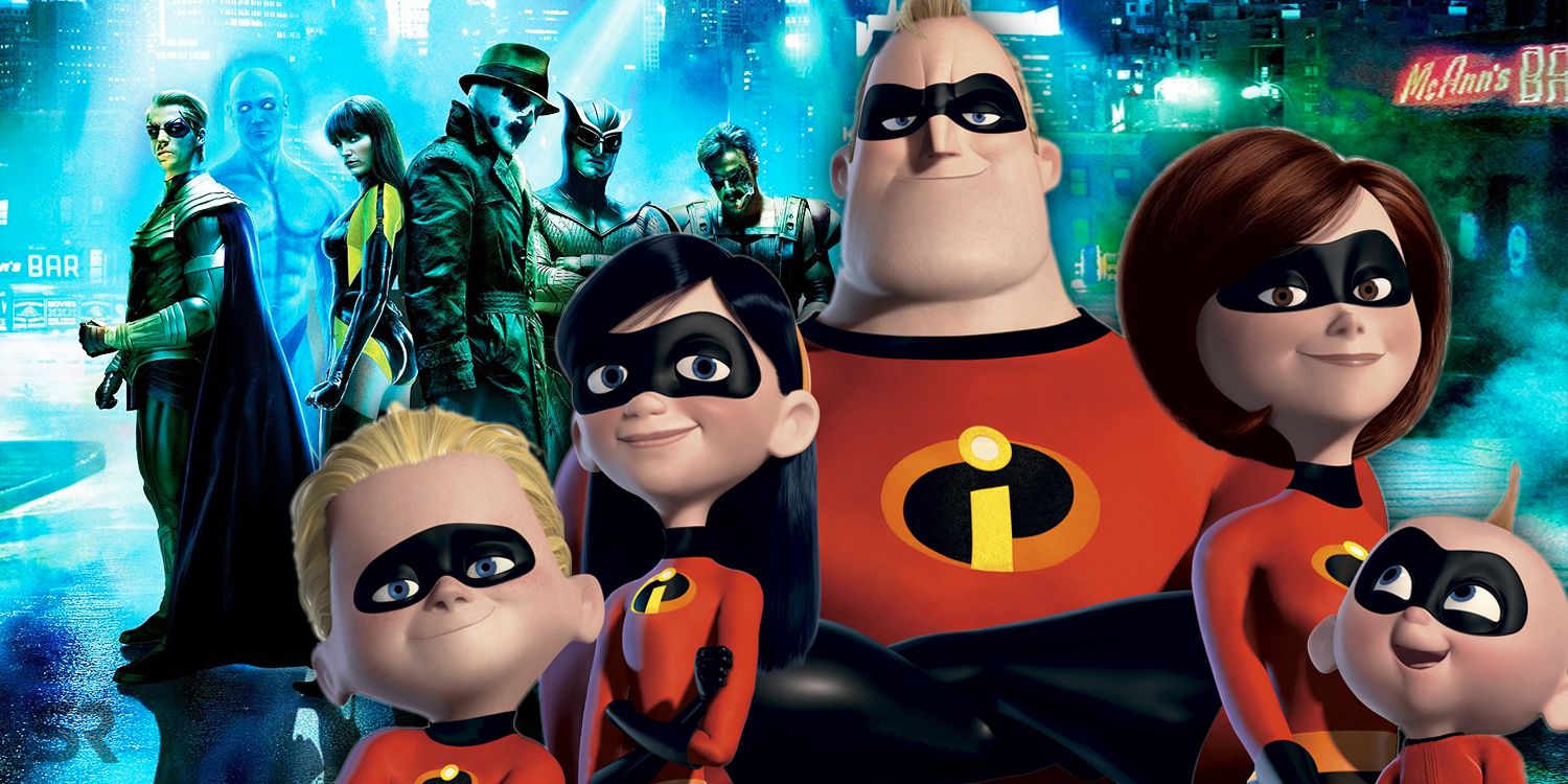 The Incredibles Is A Better Cinematic Watchmen Than Watchmen