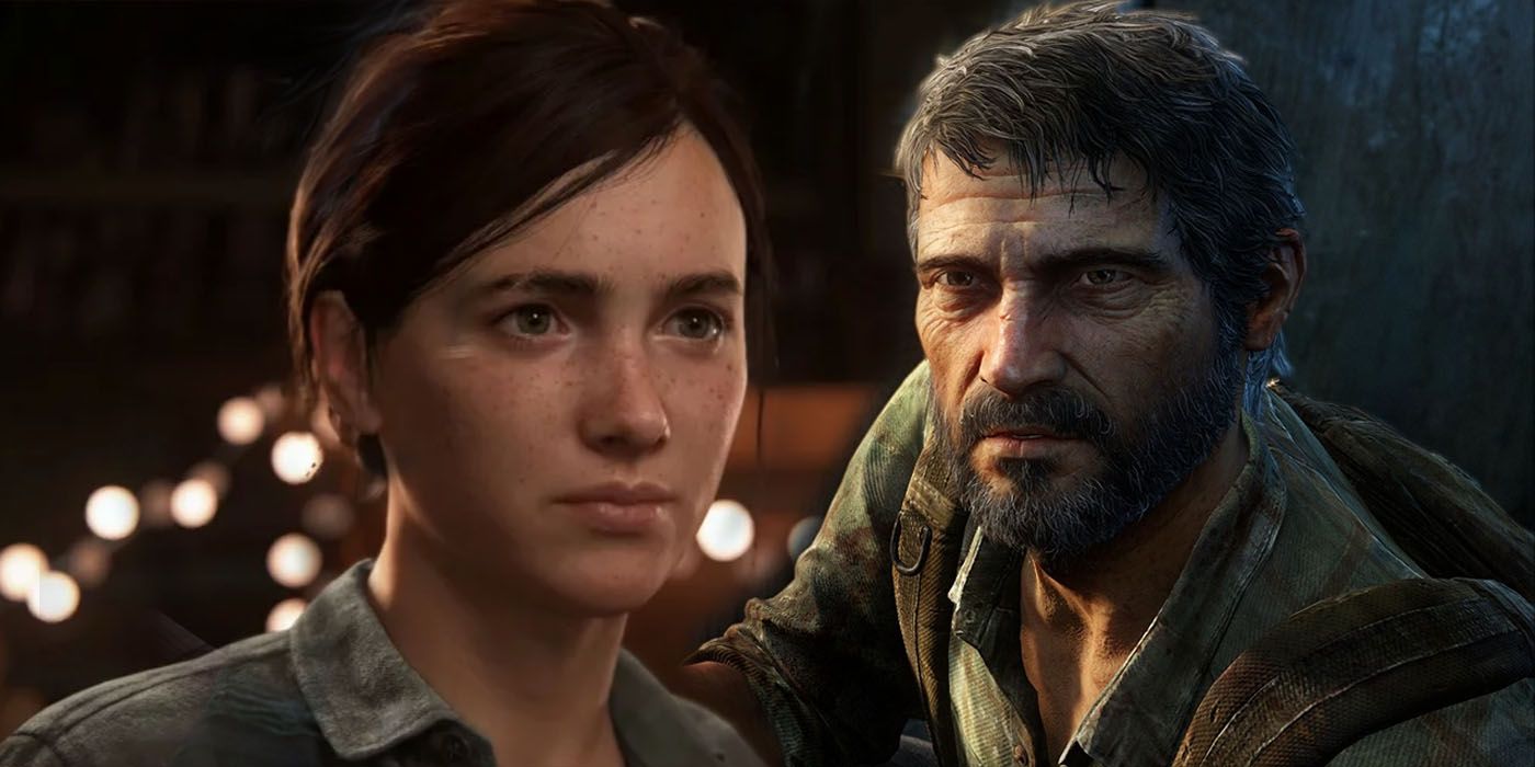 The Last of Us Parte II Ellie e Joel