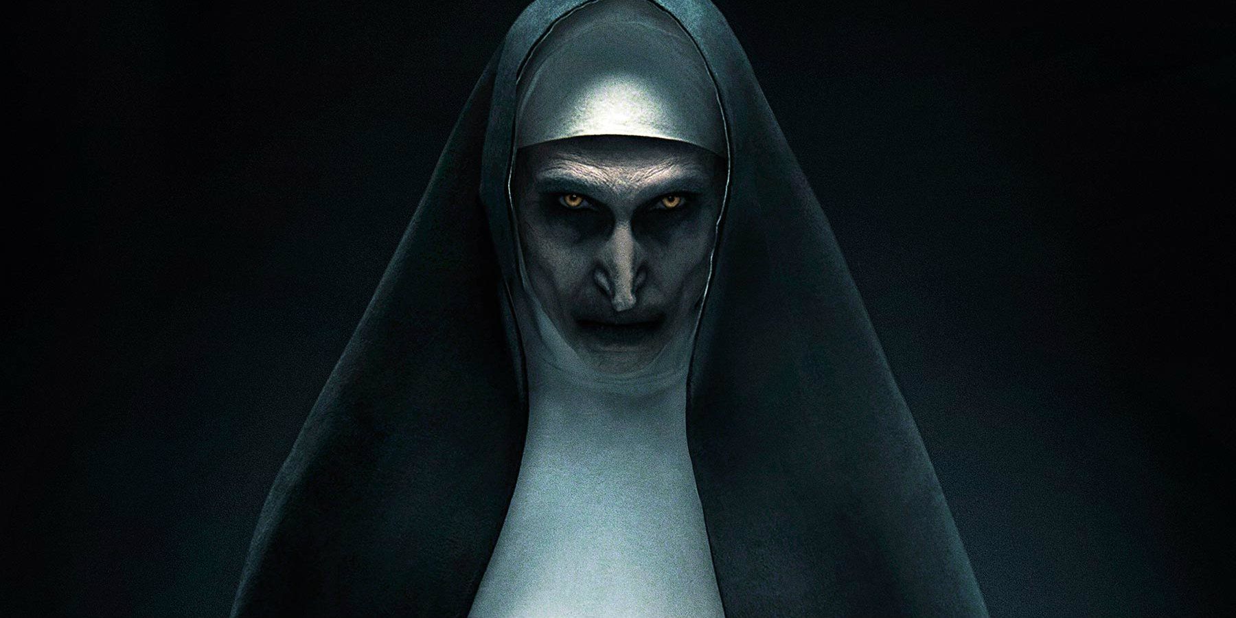 The Nun in the dark