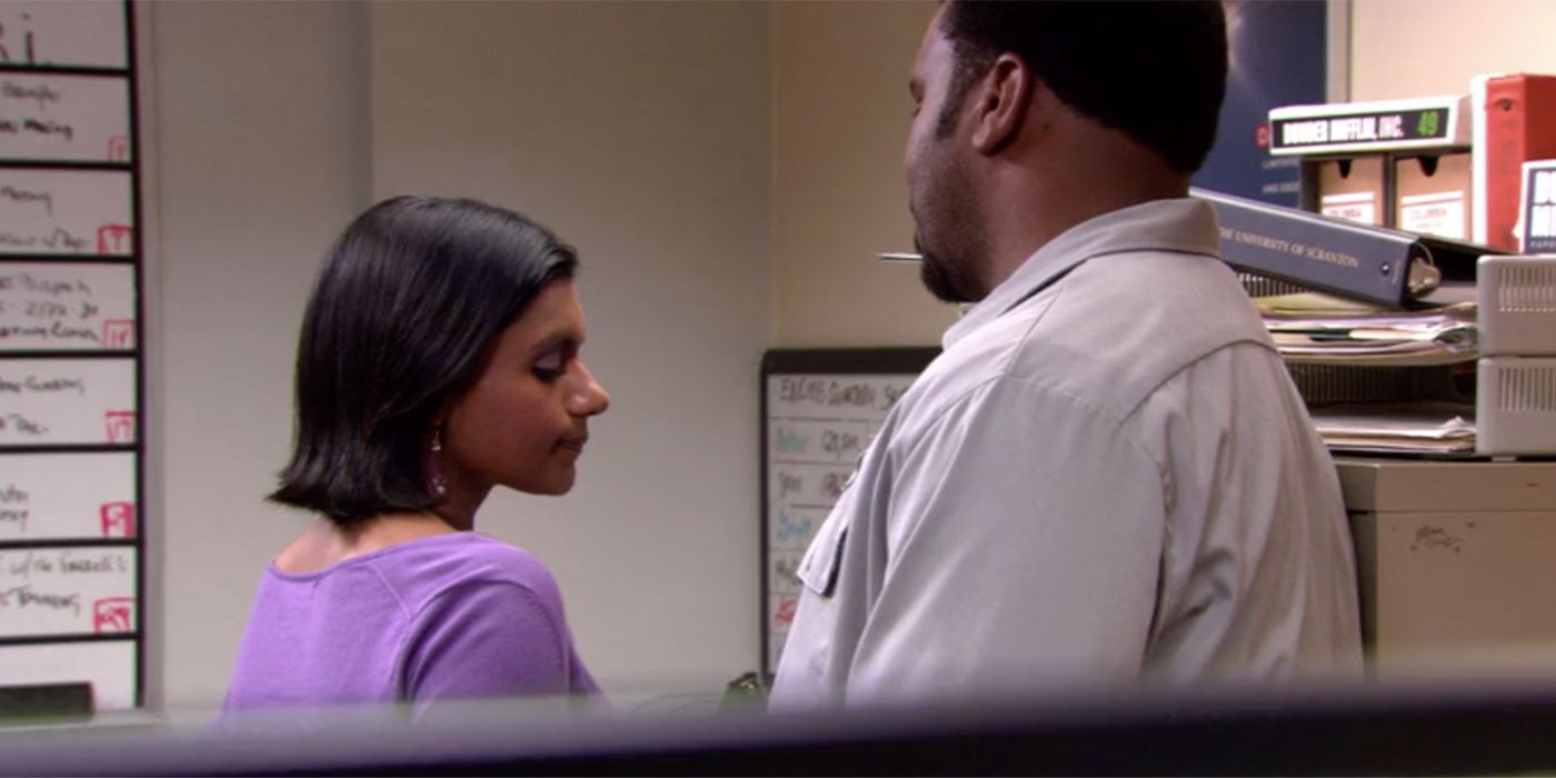 The Office Darryl and Kelly