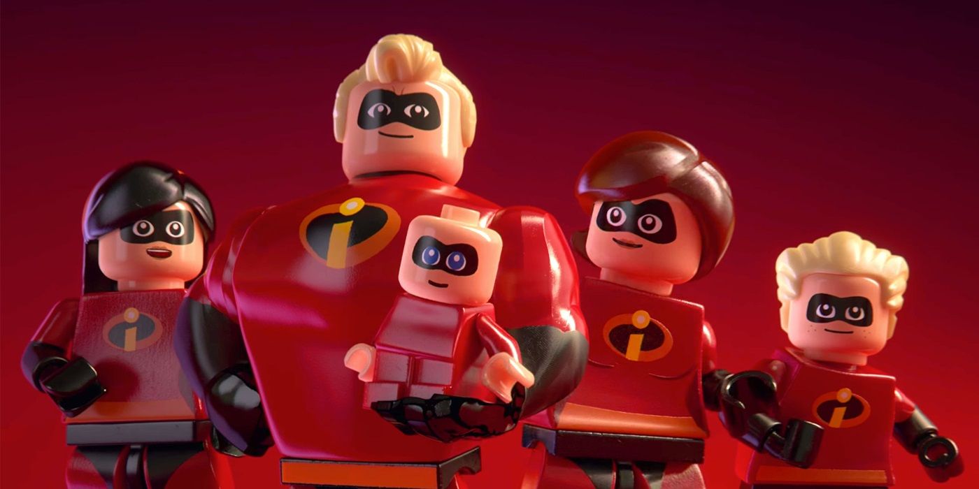 The Incredibles as legos