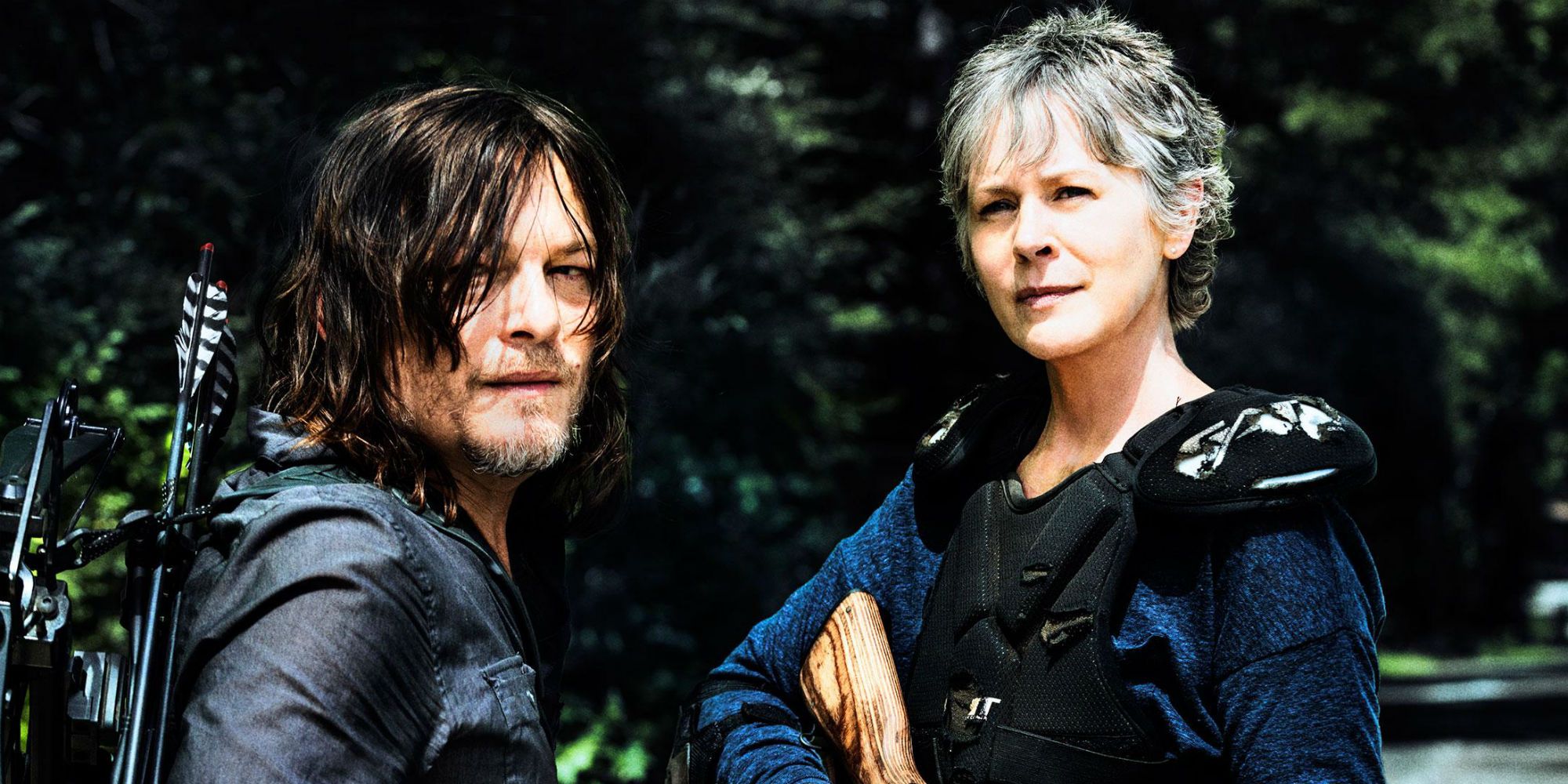 The Walking Dead - Carol and Daryl