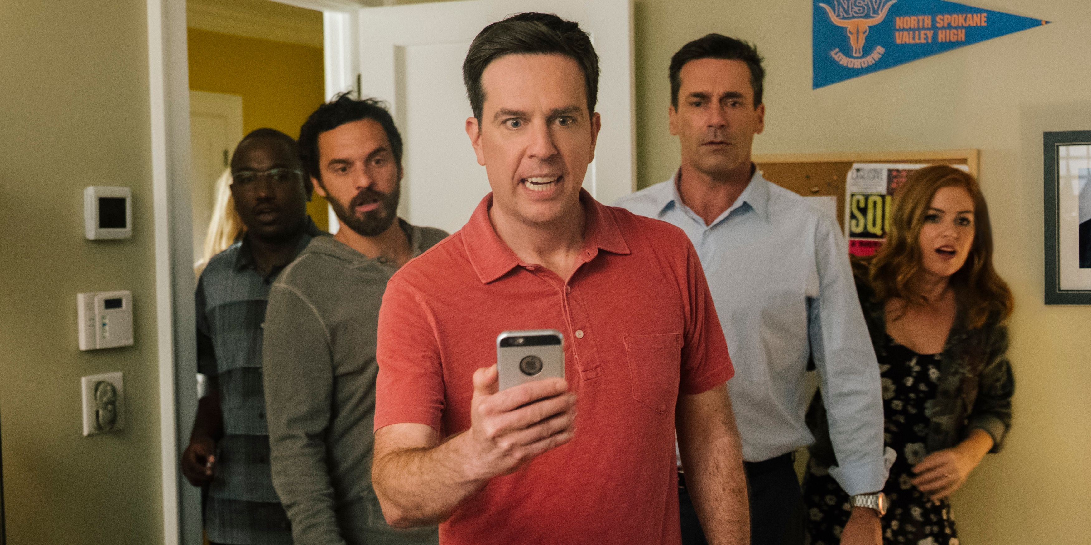 The cast of Tag