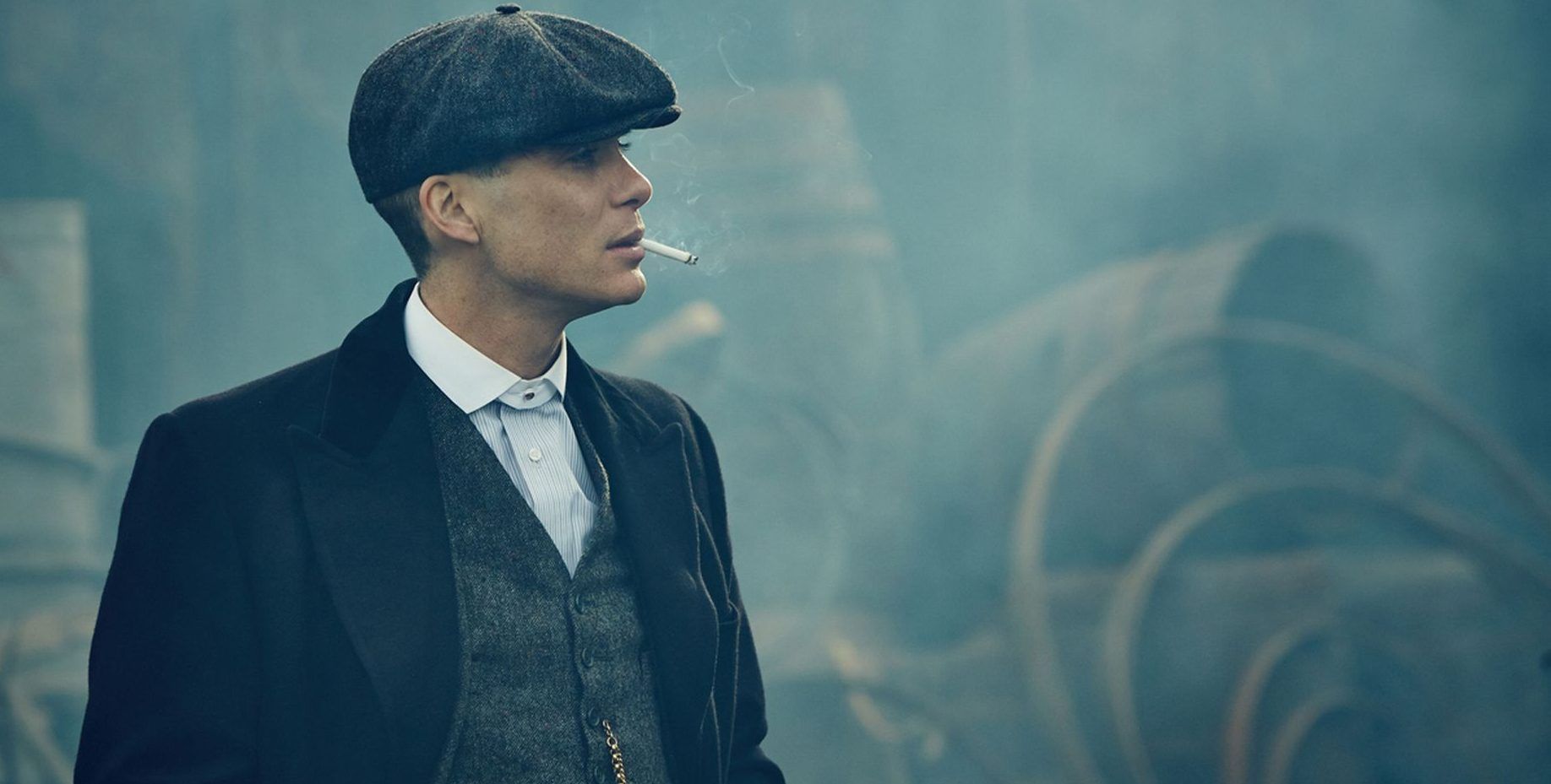 Thomas Shelby hallucinates about Grace in Peaky Blinders
