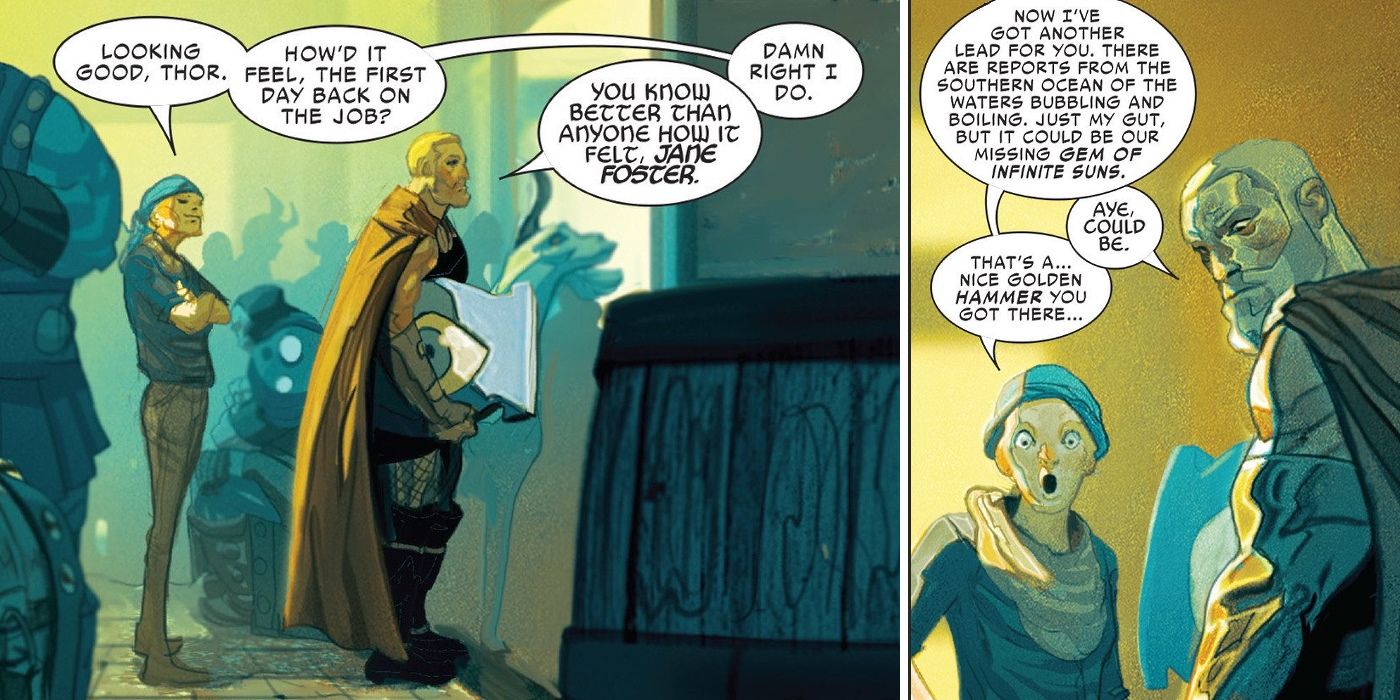 Thor New Comic Jane Foster