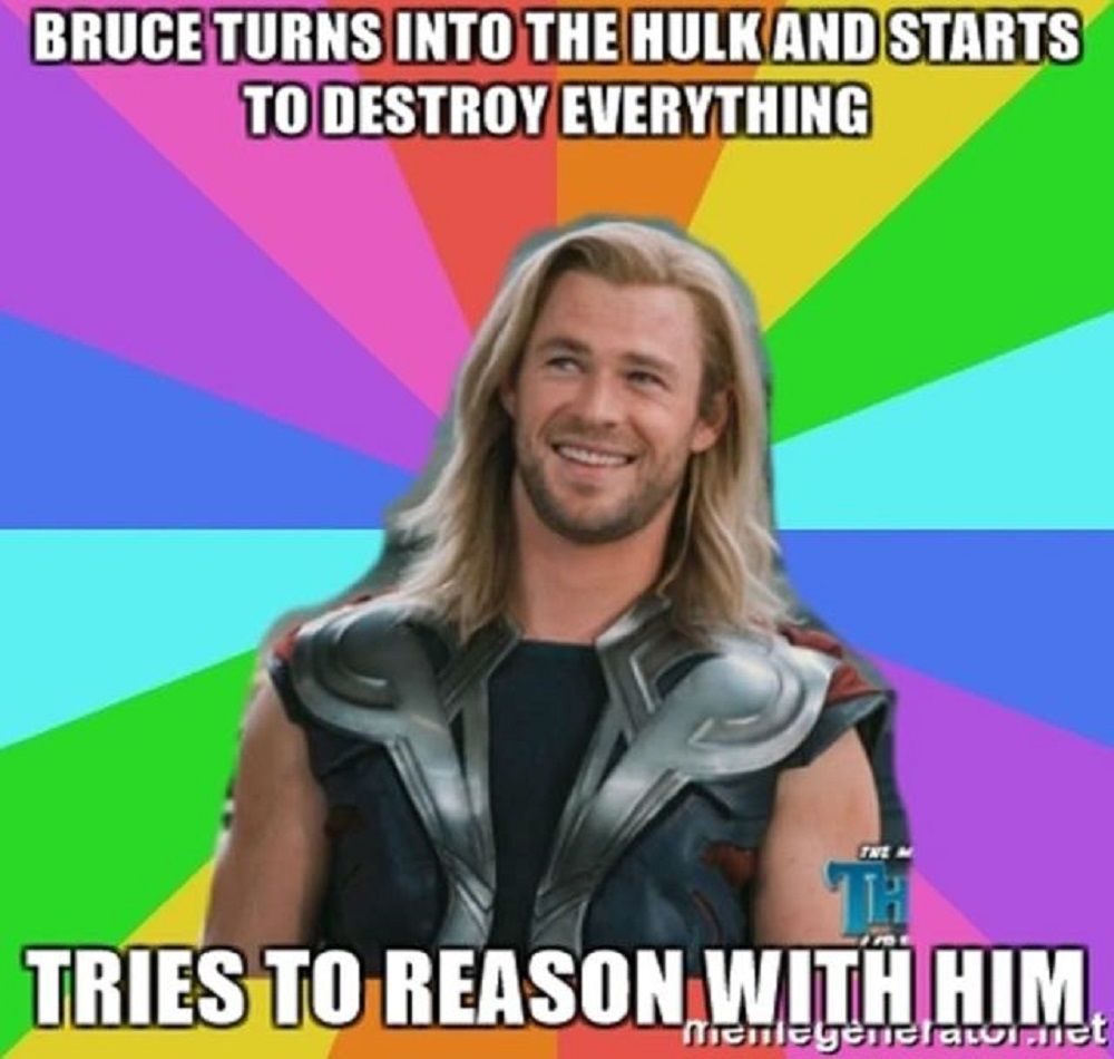 Thor The Voice of Reason