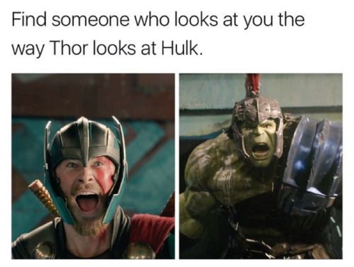 Thor vs Hulk Meme