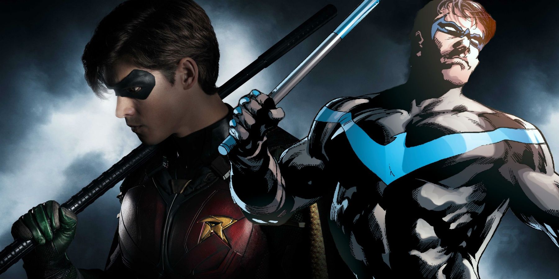 DC's Titans Trolls Nightwing Fans