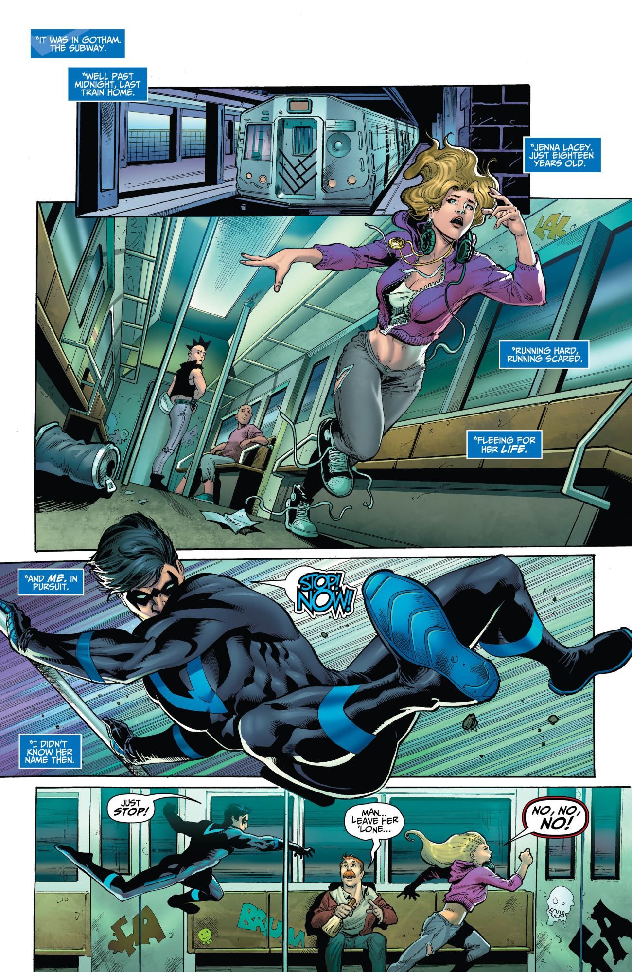 Titans Special Comic Preview 1