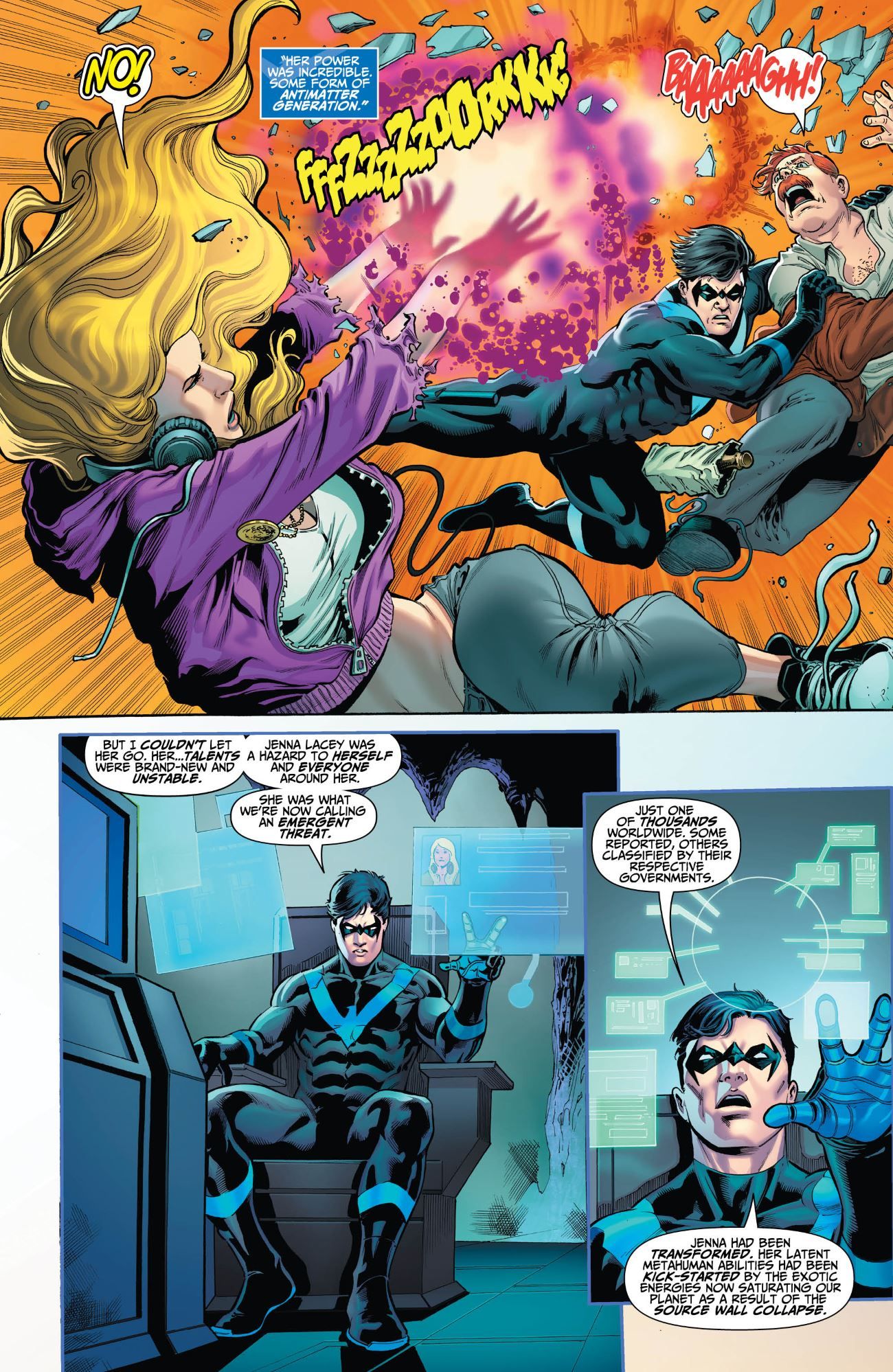 Titans Special Comic Preview 2