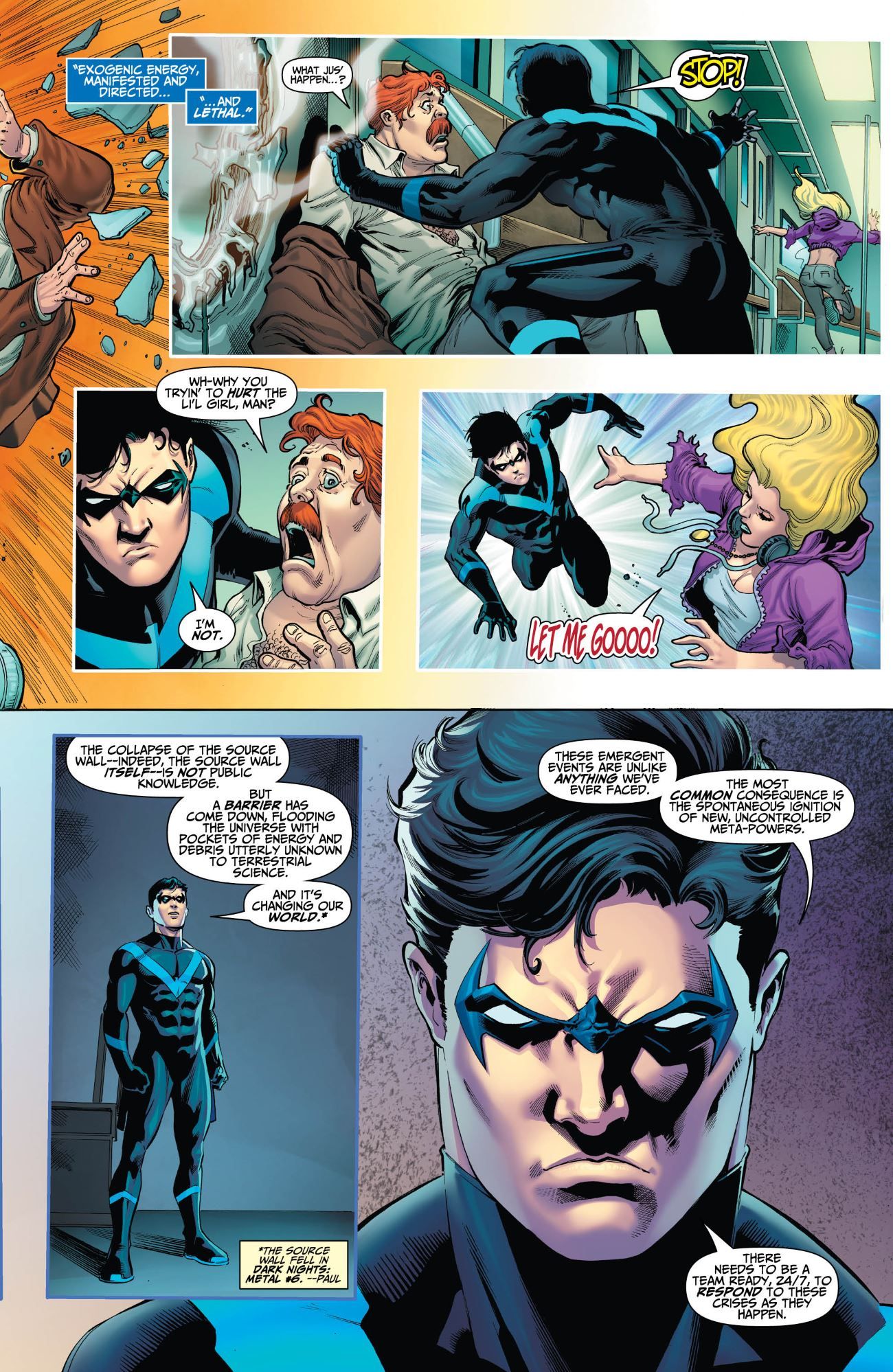 Titans Special Comic Preview 3