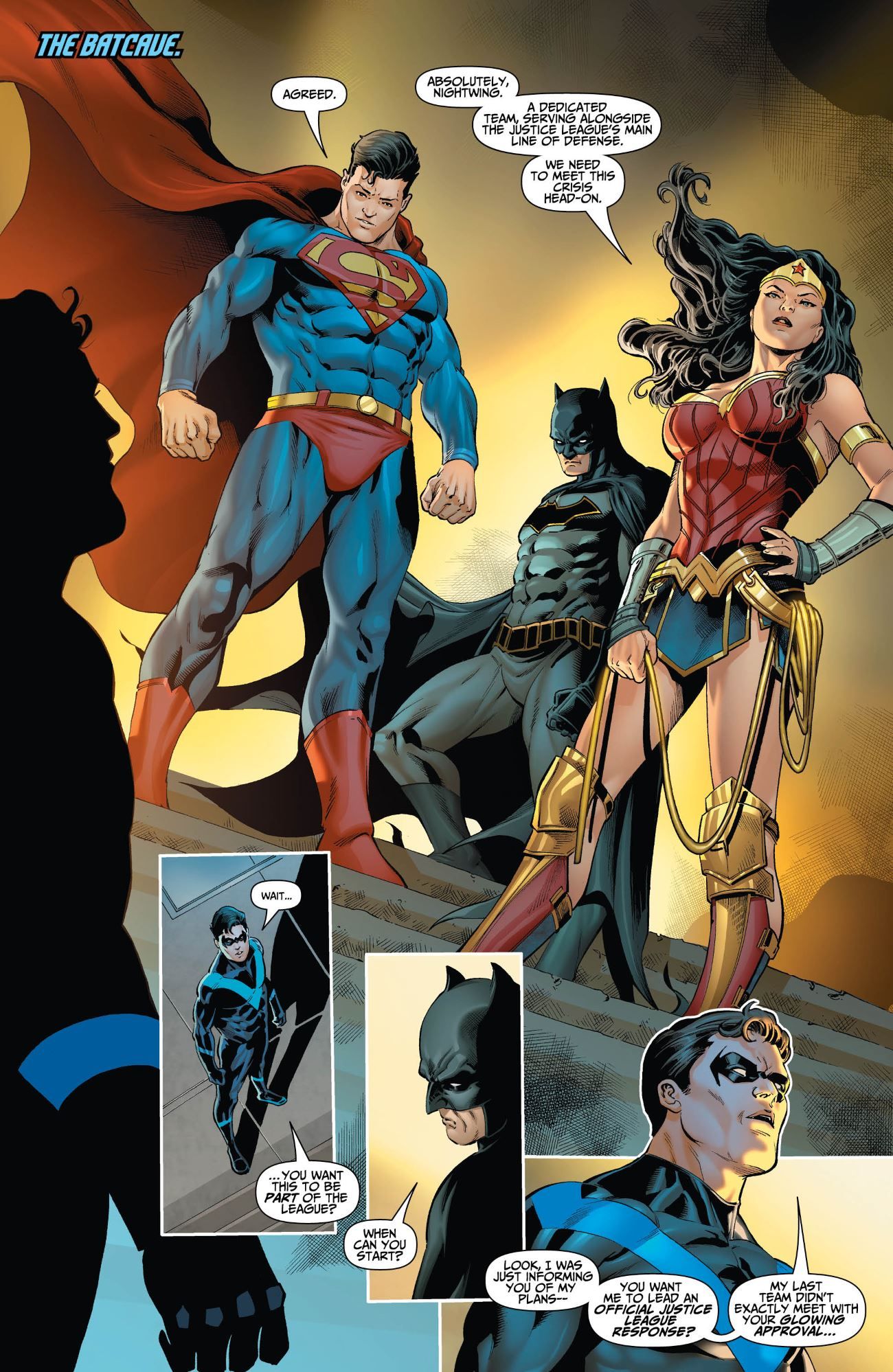 Titans Special Comic Preview 4