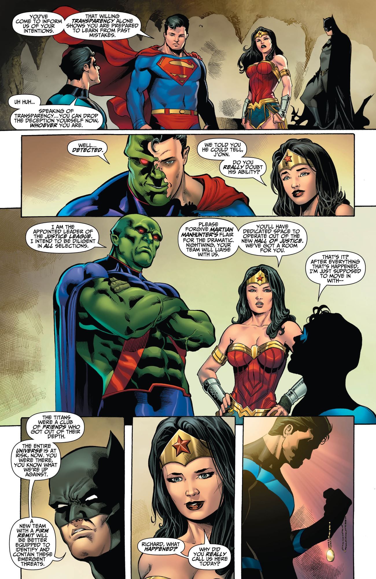 Titans Special Comic Preview 5