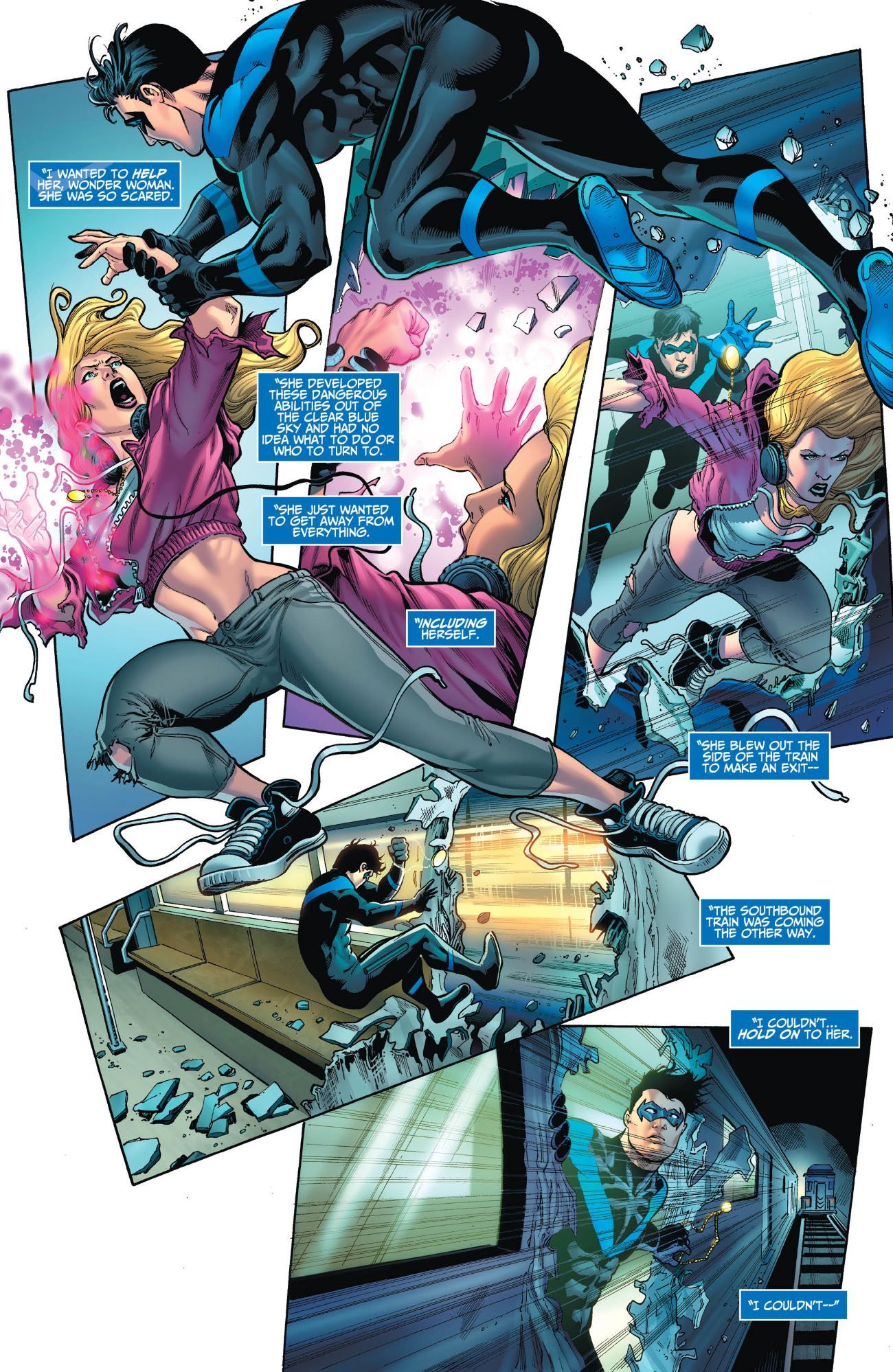 Titans Special Comic Preview 6