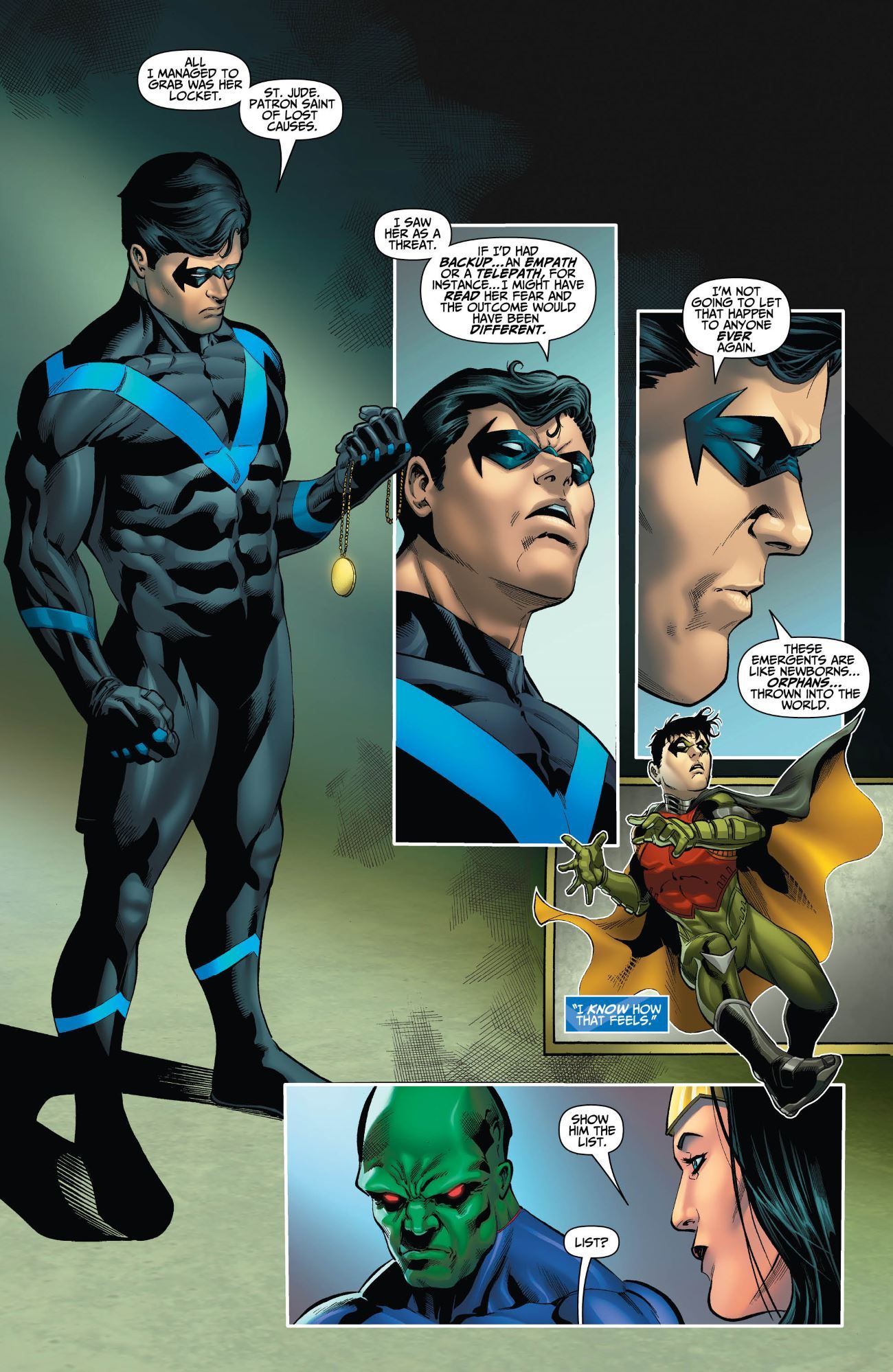 Titans Special Comic Preview 7
