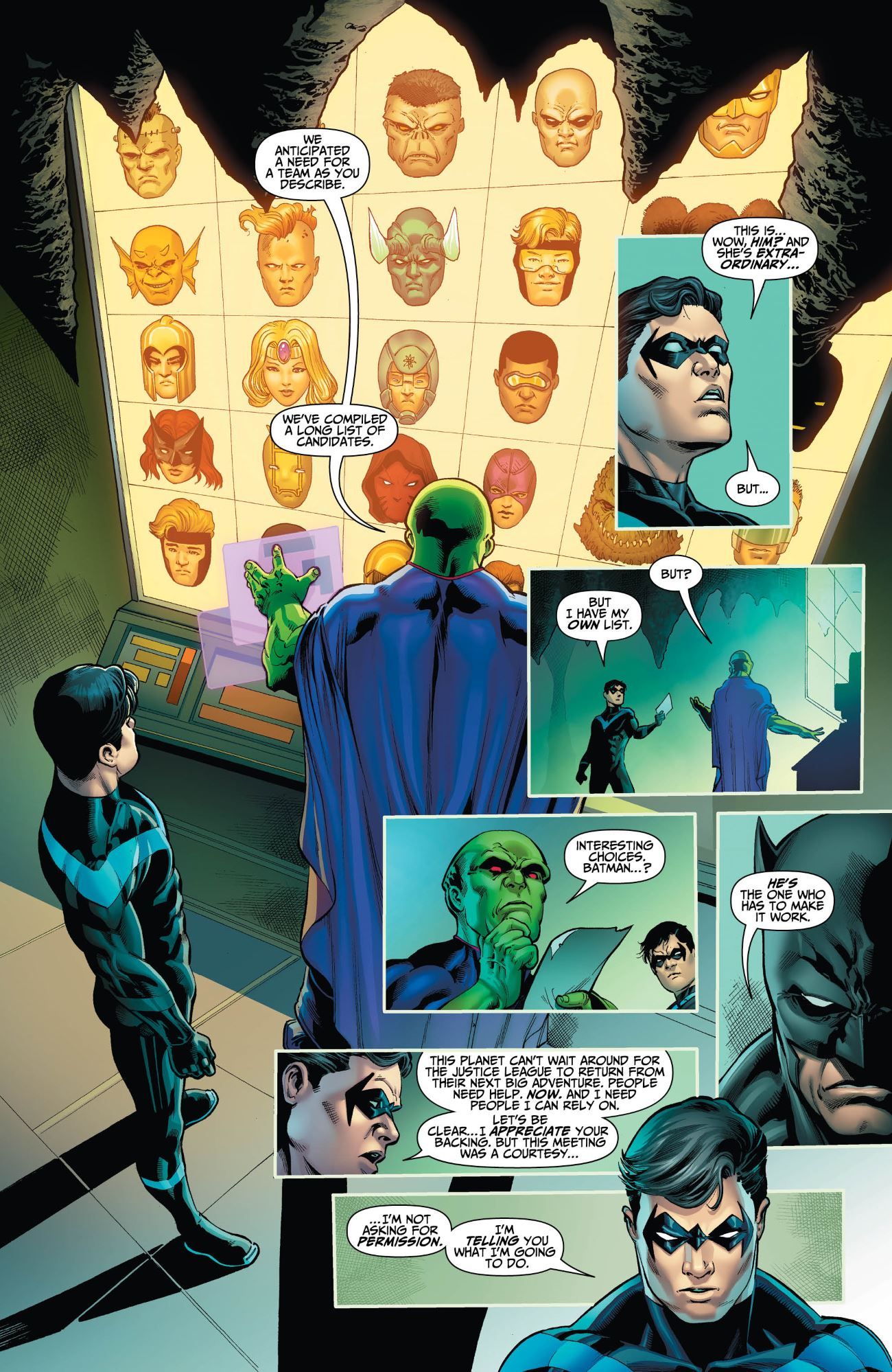 Titans Special Comic Preview 8