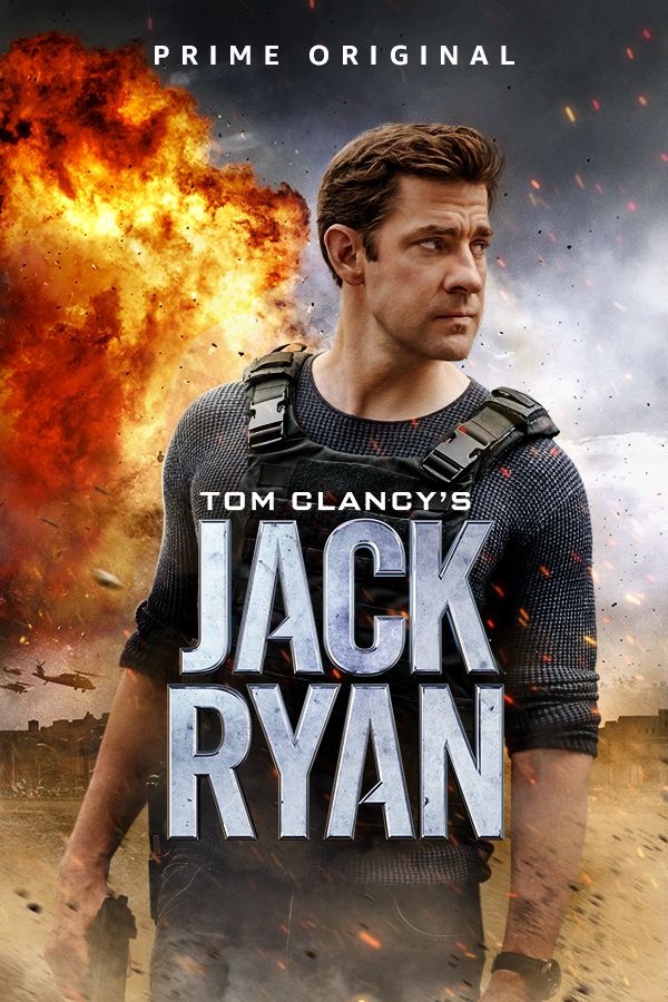 Amazon’s Jack Ryan TV Series Gets An Explosive Official Trailer & Poster