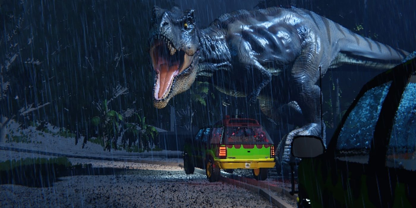 Amazing Jurassic Park Game Demo Brings T-Rex To Life