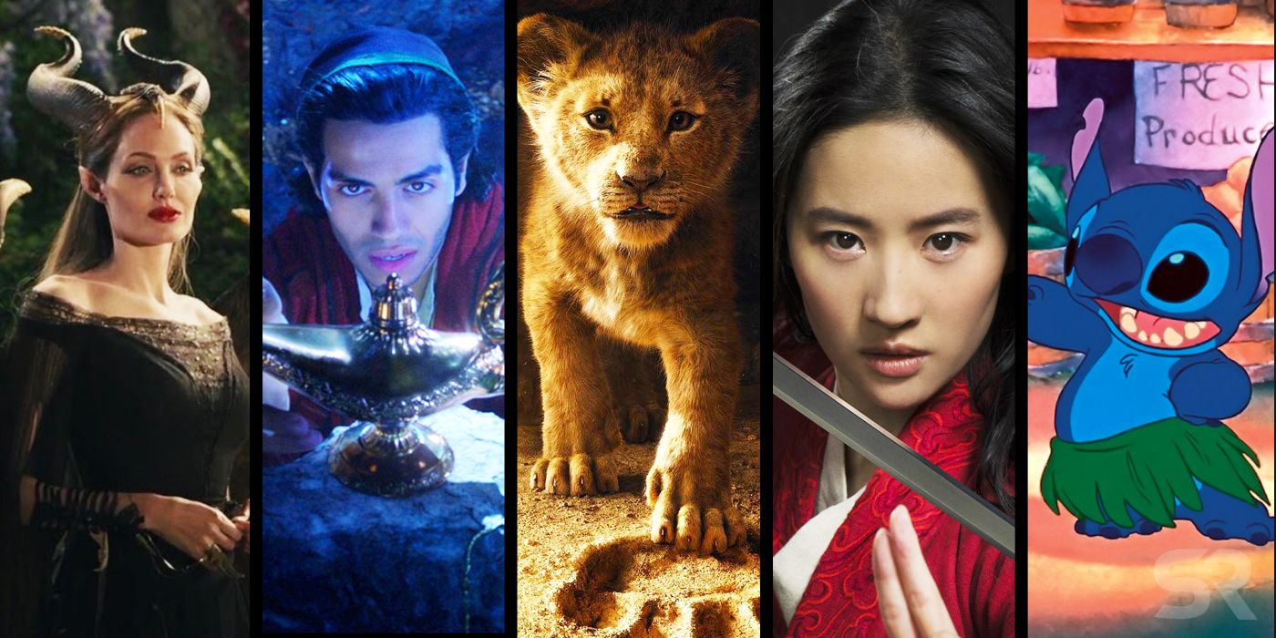 Disney: All the new live-action remakes