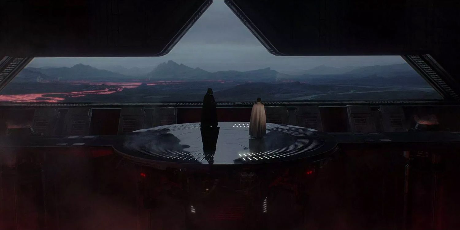 Vader's Castle in Rogue One A Star Wars Story
