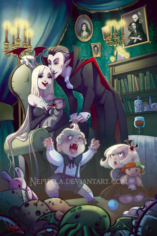 Vampire Family