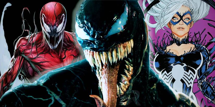 Venom Movie Characters Carnage Black Cat
