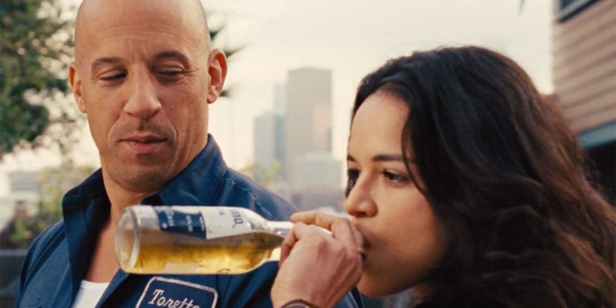 Vin Diesel Michelle Williams Fast Furious Corona