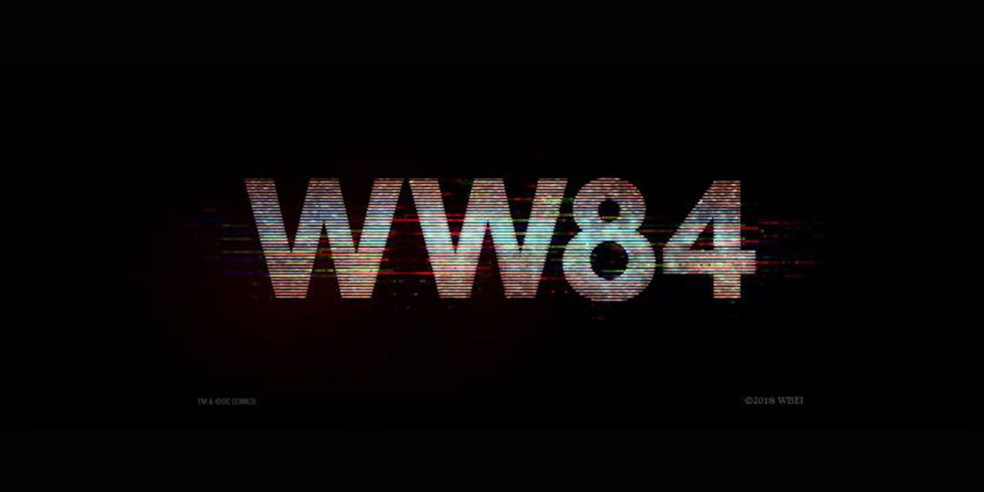 WW84 Wonder Woman logo