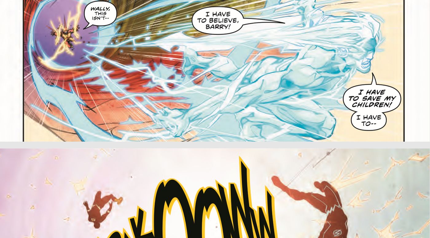 Wally-West-breaks-The-Speed-Force