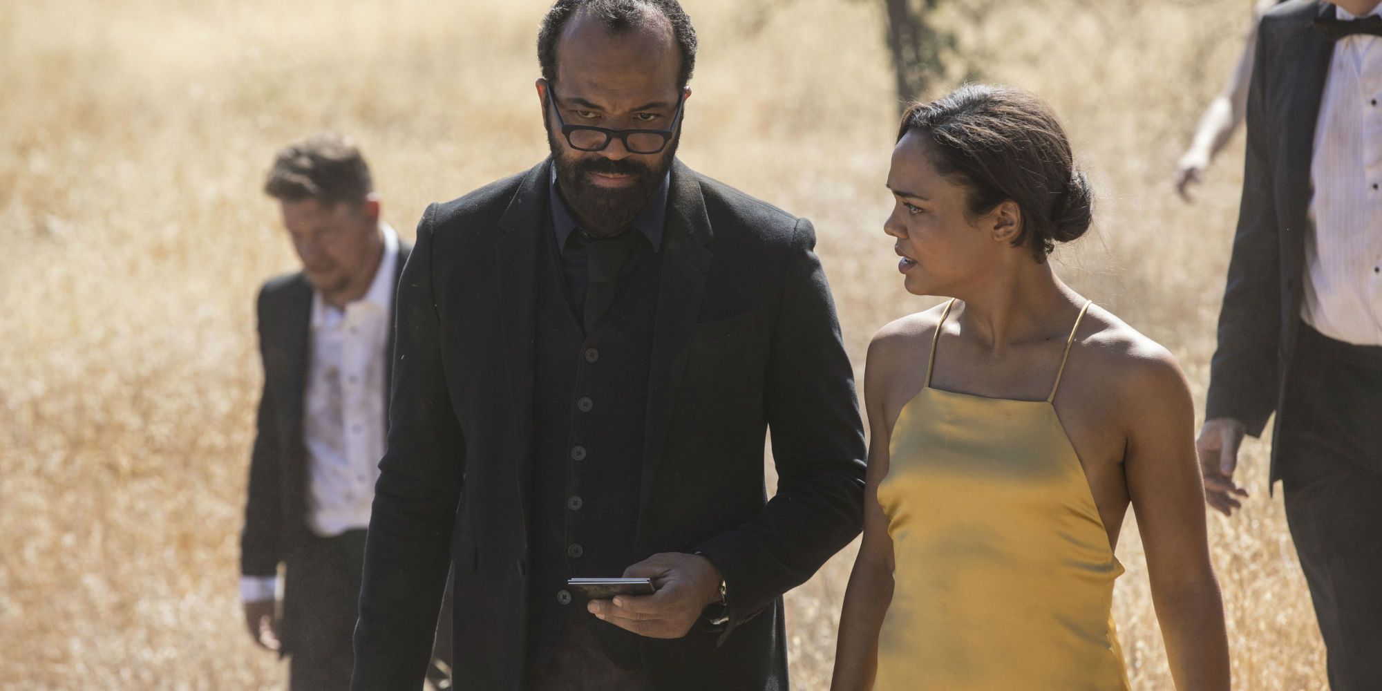 Westworld – Bernard and Charlotte