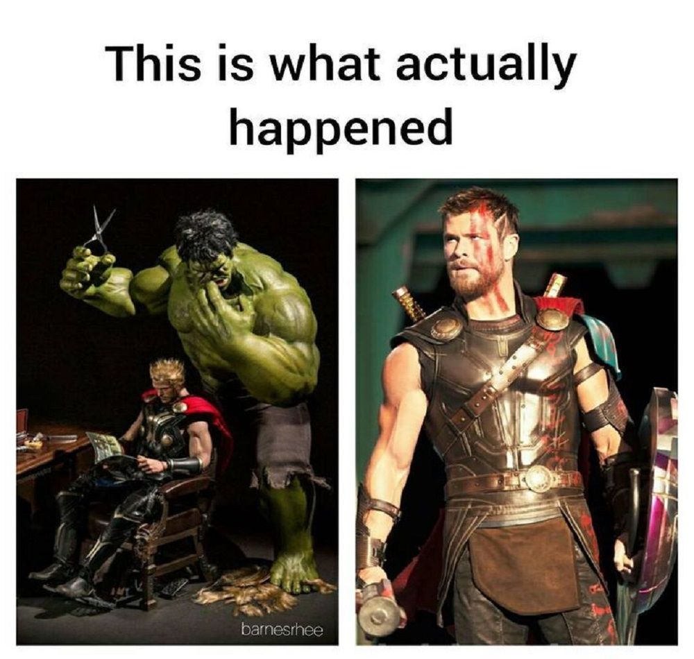 20 Hilarious Hulk Vs Thor Memes That Will Make Fans Choose