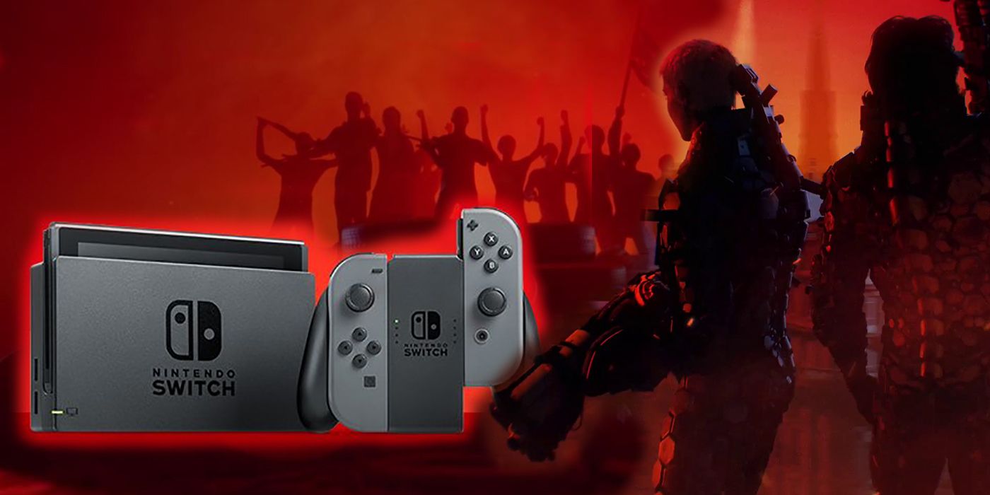 Wolfenstein-Youngblood Nintendo Switch