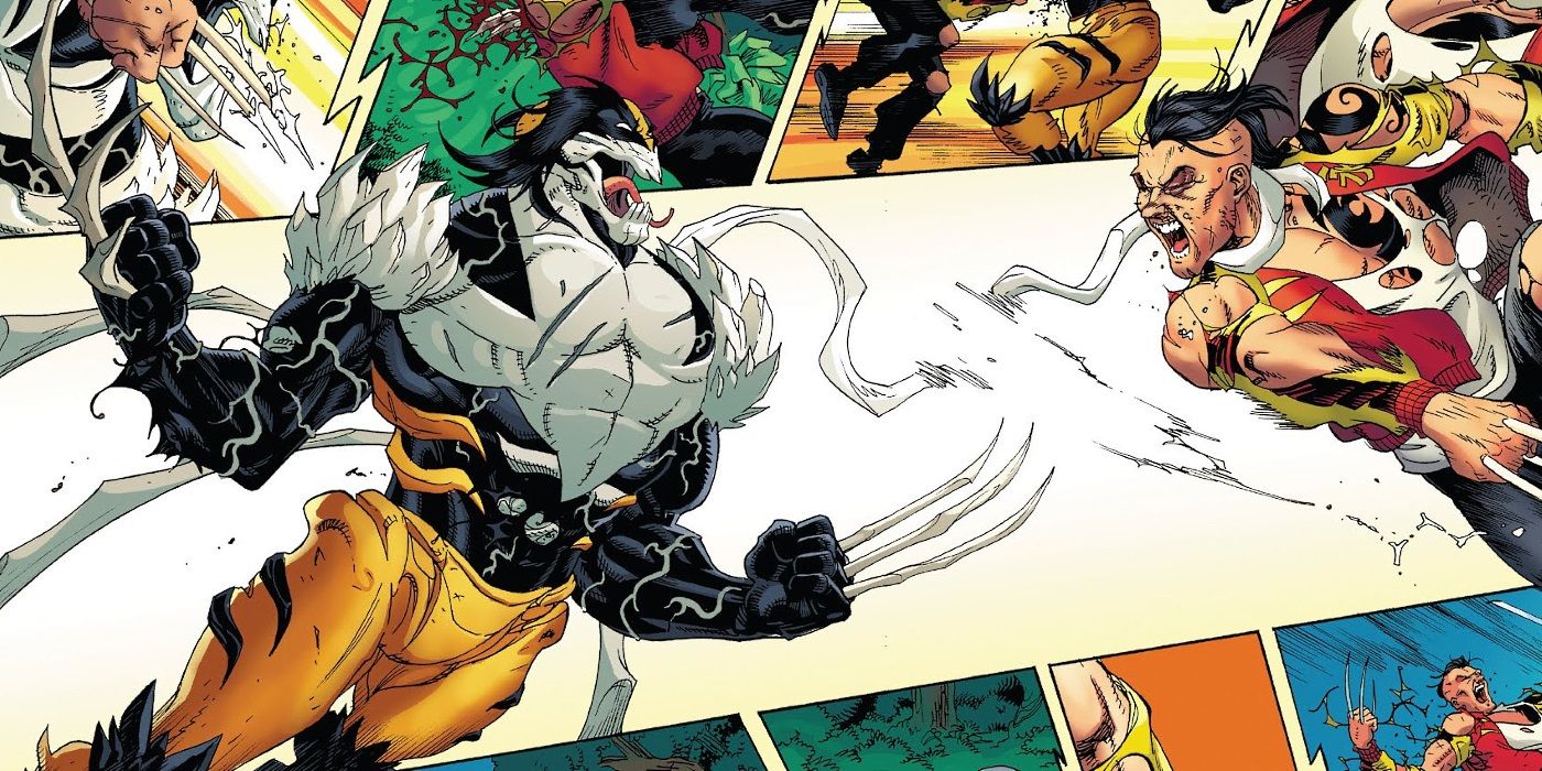Wolverine Son Poison Fight Daken