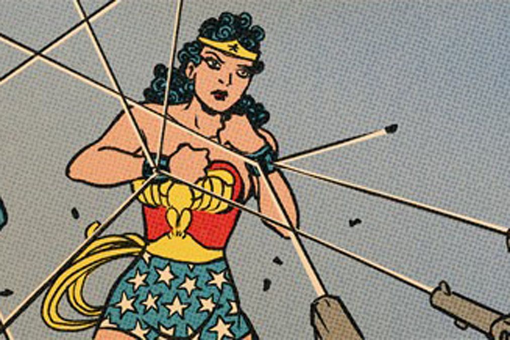 Wonder Woman Bullets