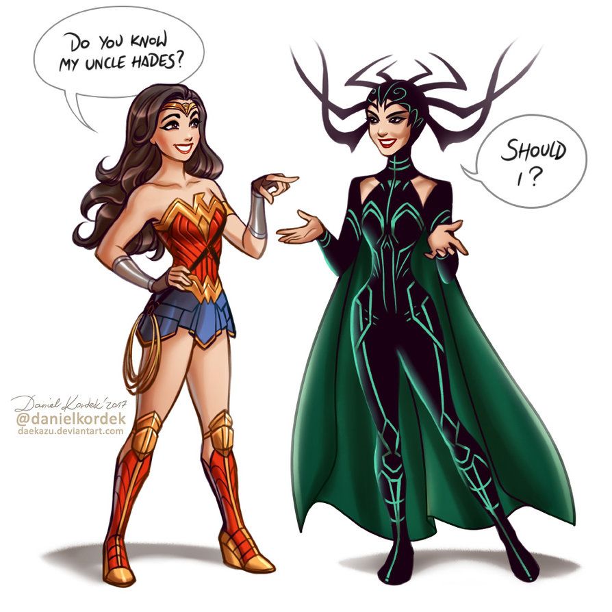 Wonder Woman Hela