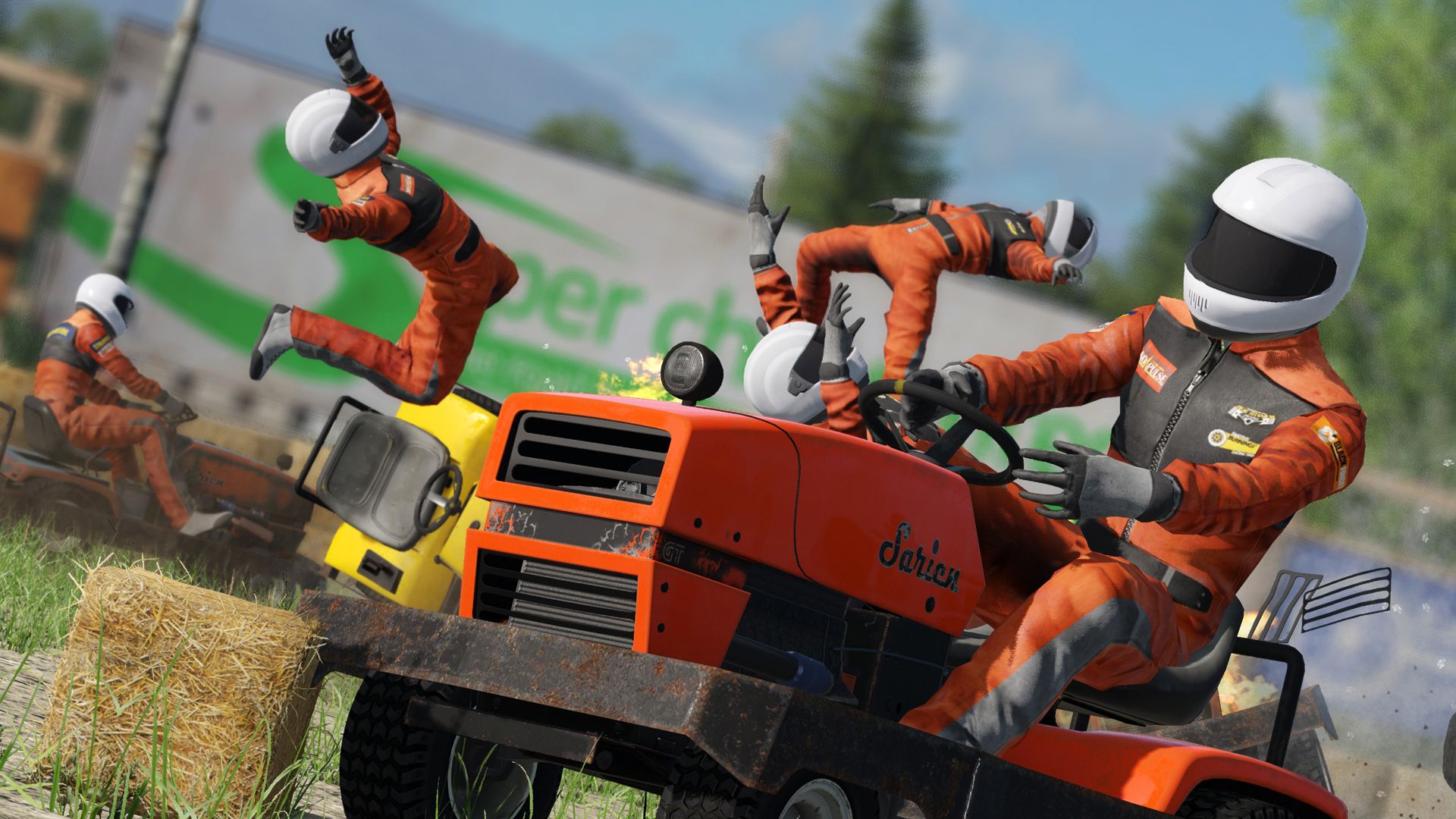 Wreckfest Screenshot Lawnmower Derby